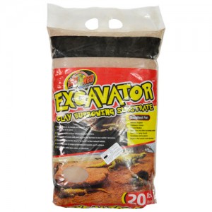 Excavator clay burrowing substrate 2.5kg